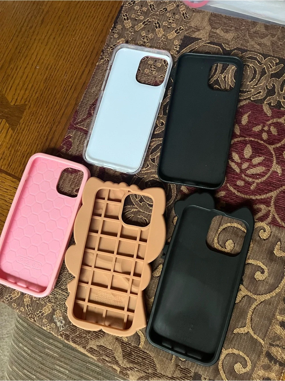 5 Hello Kitty Multicolor IPhone 12 Pro Max Cases